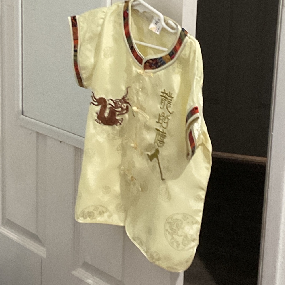 Asian shirt
